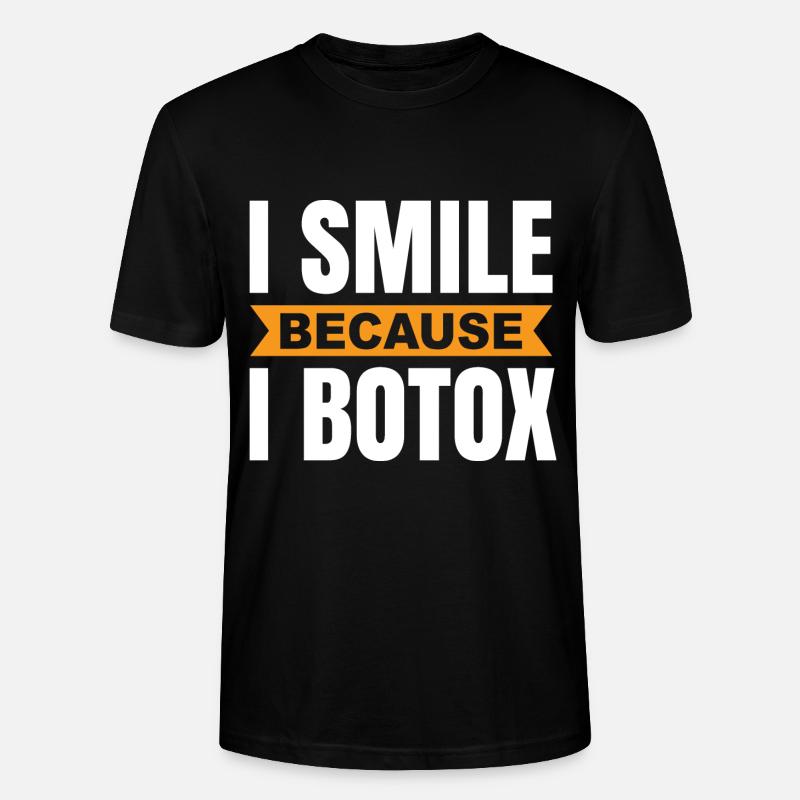Botox - Stanley/Stella Unisex Bio-T-Shirt CRAFTER - Schwarz