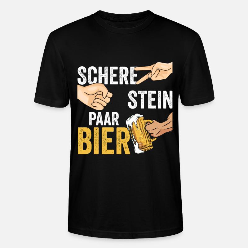 blockedName - Stanley/Stella Unisex Bio-T-Shirt CRAFTER - Schwarz