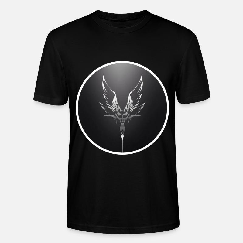 Engel - Stanley/Stella Unisex Bio-T-Shirt CRAFTER - Schwarz