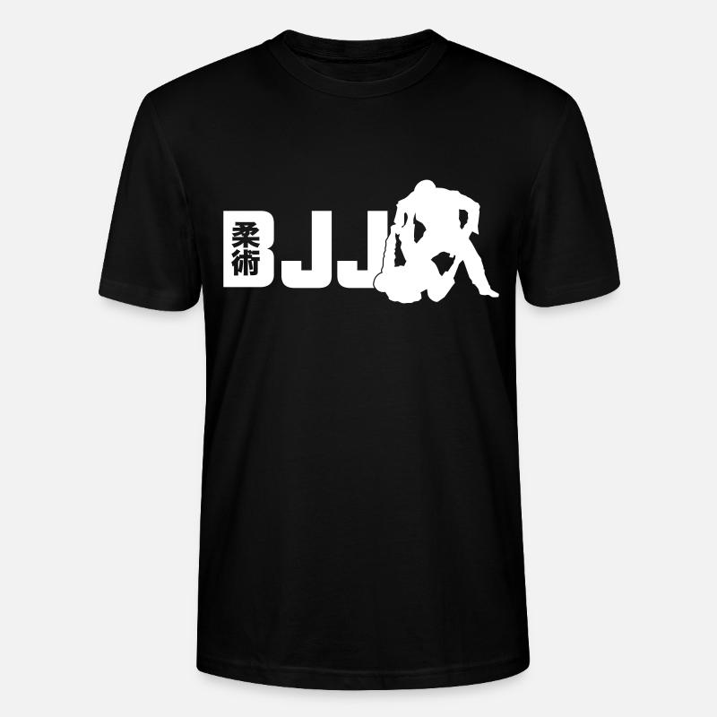 Brazilian Jiu-Jitsu - Stanley/Stella Unisex Bio-T-Shirt CRAFTER - Schwarz
