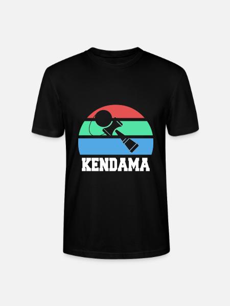 Kendama - Stanley/Stella CRAFTER Unisex Organic T-Shirt - black