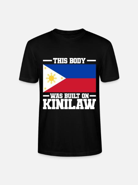 Filipino - Stanley/Stella Unisex Bio-T-Shirt CRAFTER - Schwarz