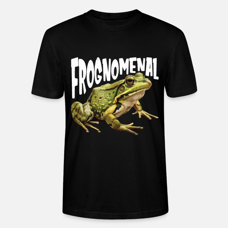 Frognoménal 2 - T-shirt bio CRAFTER Stanley Stella Unisexe - noir