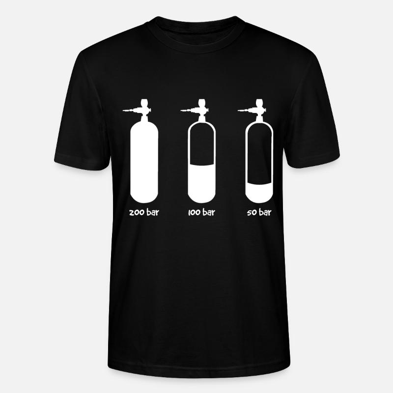Gerätetauchen Tauchen - Stanley/Stella Unisex Bio-T-Shirt CRAFTER - Schwarz