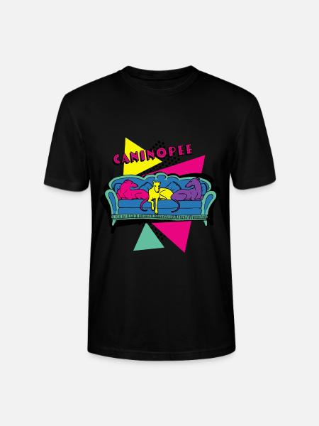 Dog bed - Stanley/Stella CRAFTER Unisex Organic T-Shirt - black