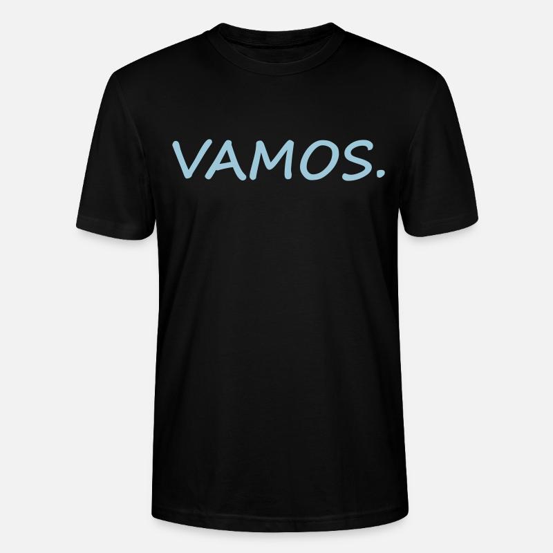 VAMOS - Stanley/Stella Unisex Bio-T-Shirt CRAFTER - Schwarz