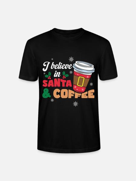 Cadeaux de Noël Noël - T-shirt bio CRAFTER Stanley Stella Unisexe - noir