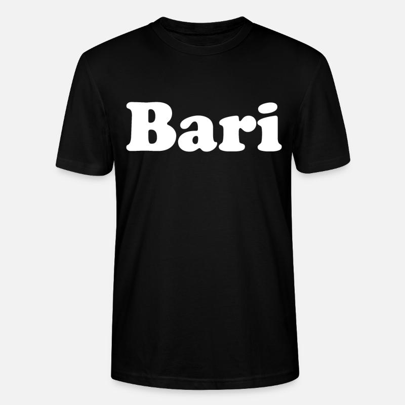bari - Stanley/Stella Unisex Bio-T-Shirt CRAFTER - Schwarz