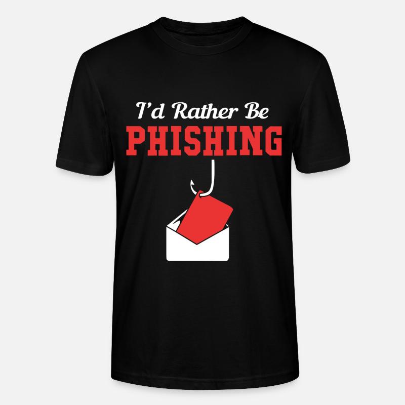 Cyber programmeur cybersécurité Hacker - T-shirt bio CRAFTER Stanley Stella Unisexe - noir