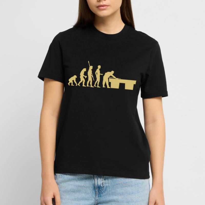 evolution_billard Stanley/Stella CRAFTER Unisex Organic T-Shirt