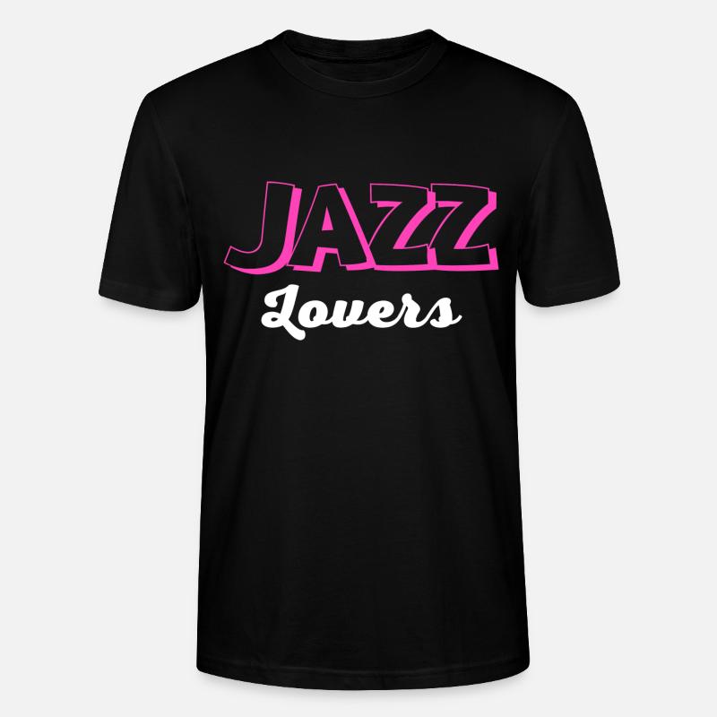 Jazz Lovers - Stanley/Stella Unisex Bio-T-Shirt CRAFTER - Schwarz