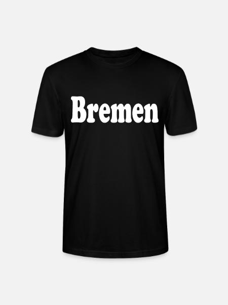 Brême - T-shirt bio CRAFTER Stanley Stella Unisexe - noir
