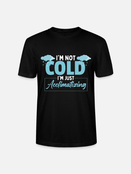 Weatherman | Meteorologist | British Weather - Stanley/Stella CRAFTER Unisex Organic T-Shirt - black