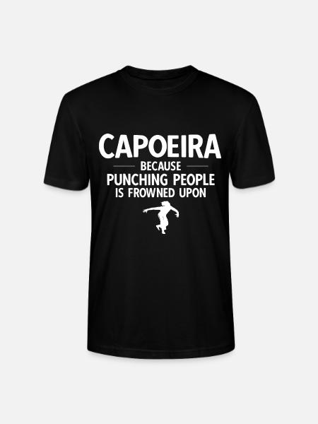 Capoeira - Stanley/Stella Unisex Bio-T-Shirt CRAFTER - Schwarz