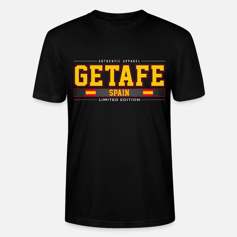 Getafe - T-shirt bio CRAFTER Stanley Stella Unisexe - noir