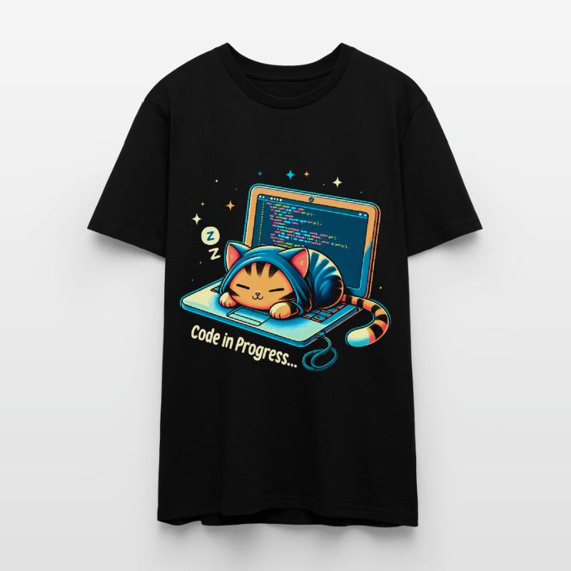 Code en cours d’élaboration. - Programmation des chats T-shirt bio CRAFTER Stanley Stella Unisexe