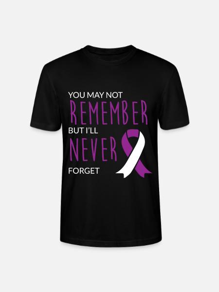 dementia - Stanley/Stella CRAFTER Unisex Organic T-Shirt - black