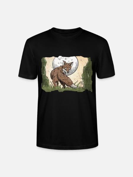 Reinecke ~ Kritzeltoon #10 - Stanley/Stella Unisex Bio-T-Shirt CRAFTER - Schwarz