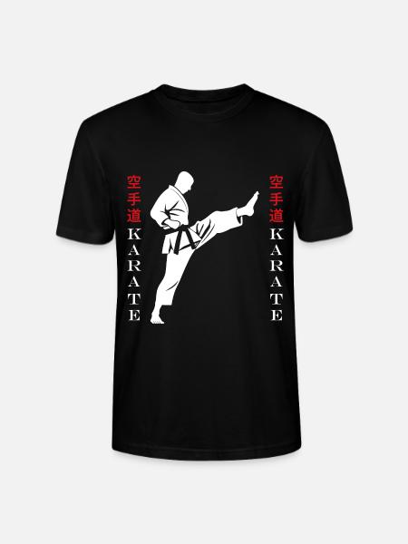 karate - Stanley/Stella CRAFTER Unisex Organic T-Shirt - black