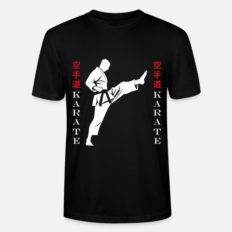 Karate - Stanley/Stella Unisex Bio-T-Shirt CRAFTER - Schwarz