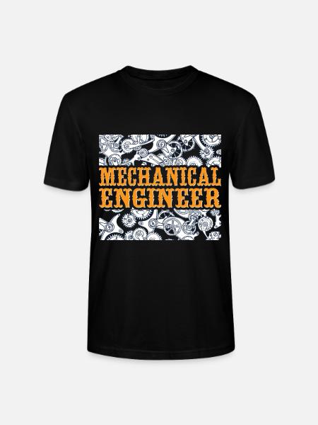 Mechanics Engineer Mechanical Engineering - Stanley/Stella CRAFTER Unisex Organic T-Shirt - black