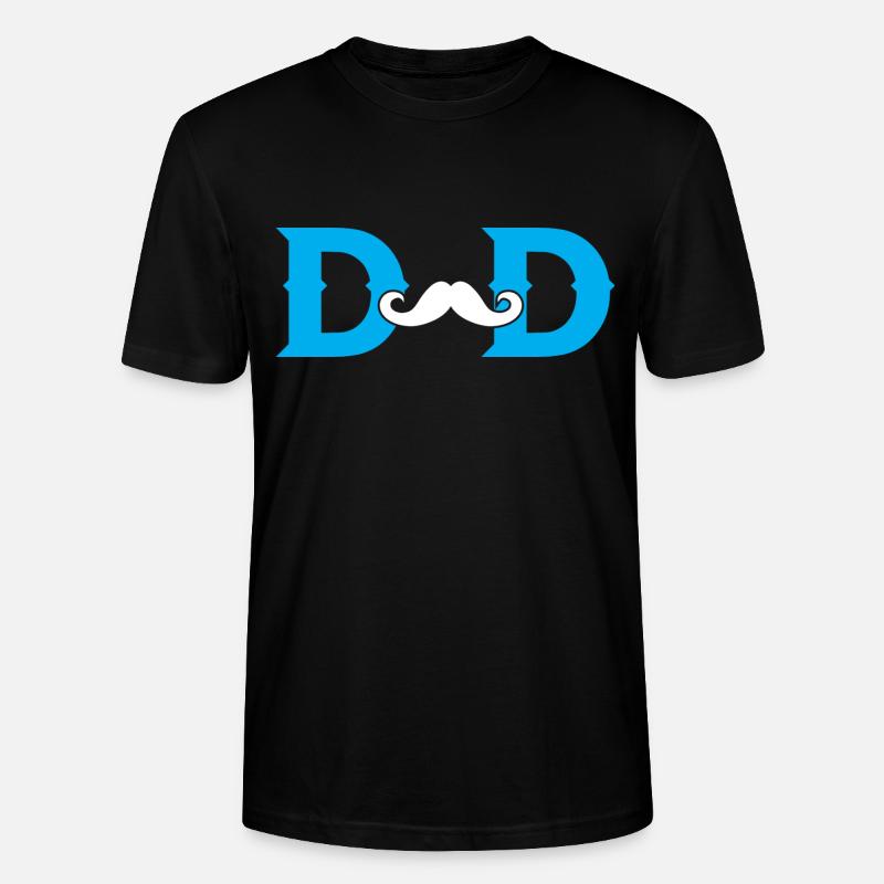 Papa - T-shirt bio CRAFTER Stanley Stella Unisexe - noir