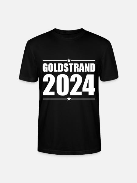 Golden Sands 2024 - Stanley/Stella CRAFTER Unisex Organic T-Shirt - black