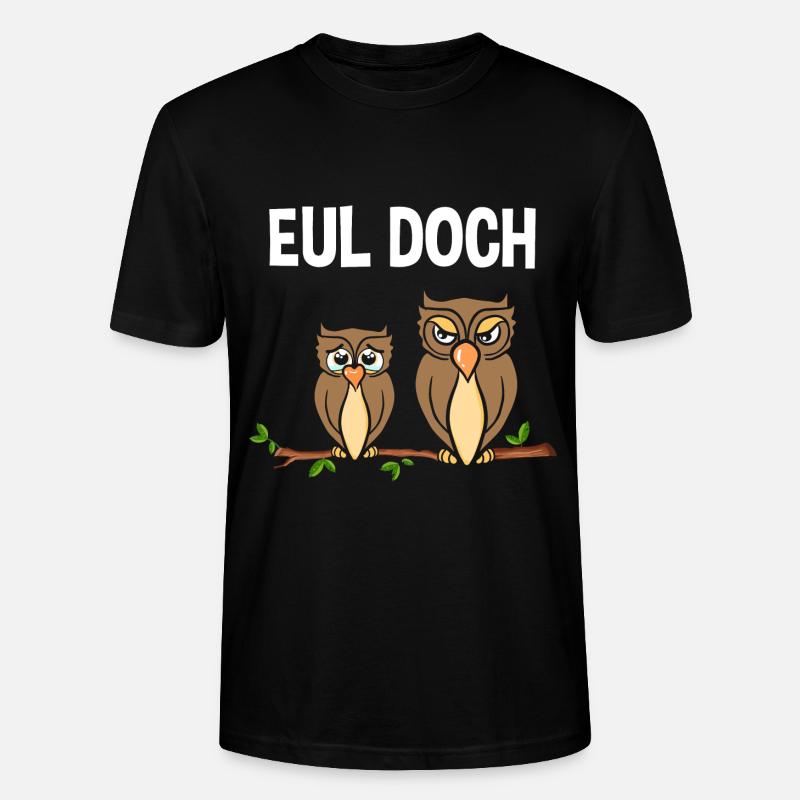 Eul Doch - Stanley/Stella Unisex Bio-T-Shirt CRAFTER - Schwarz
