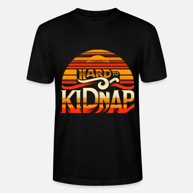 Difficile à kidnapper 3 - T-shirt bio CRAFTER Stanley Stella Unisexe - noir