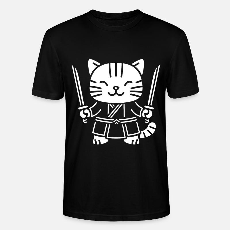 KENDO - T-shirt bio CRAFTER Stanley Stella Unisexe - noir
