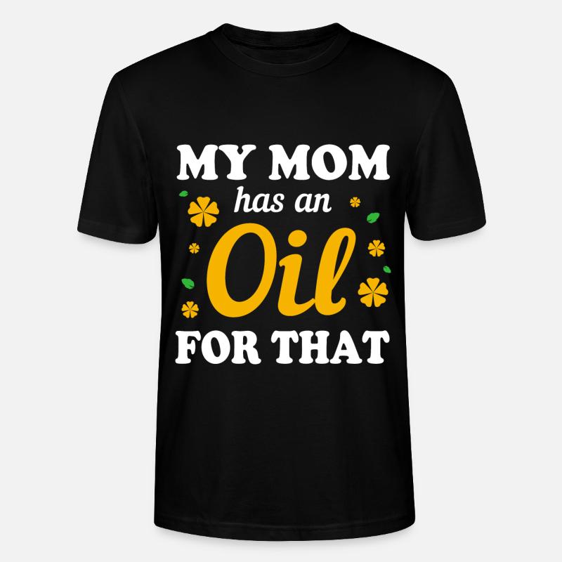 Ätherisches Öl - Stanley/Stella Unisex Bio-T-Shirt CRAFTER - Schwarz