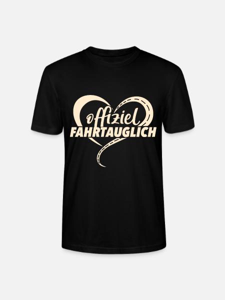 Führerschein Bestanden - Stanley/Stella Unisex Bio-T-Shirt CRAFTER - Schwarz