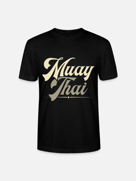 Muay Thai - Stanley/Stella CRAFTER Unisex Organic T-Shirt - black
