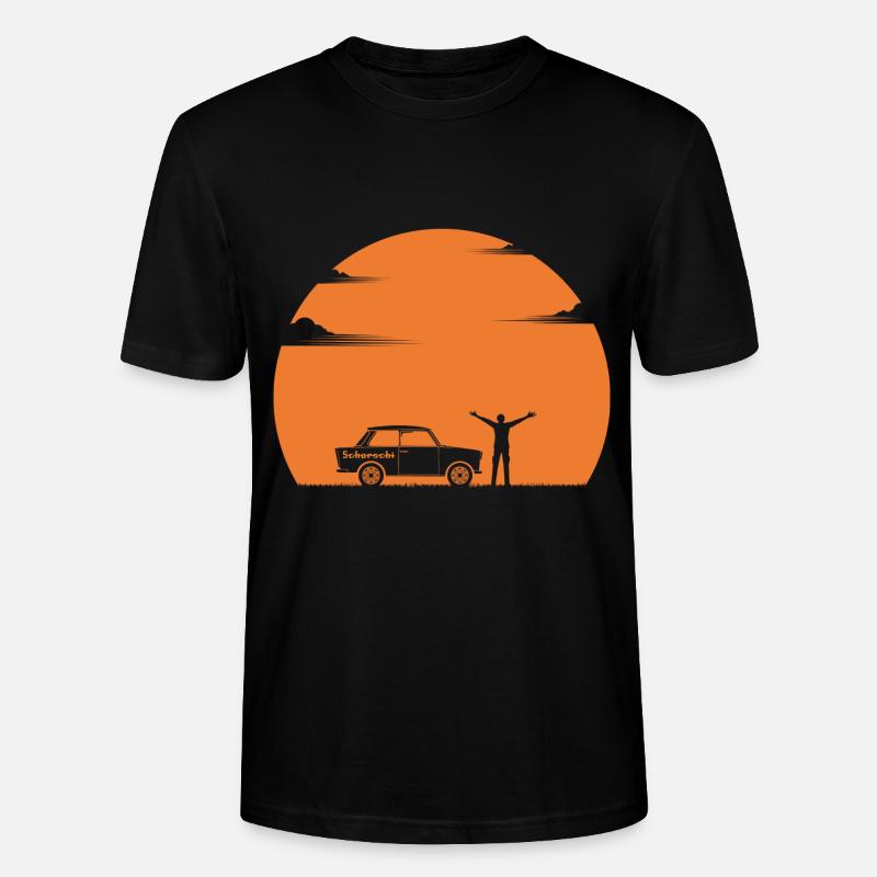 Coucher du soleil (Édition ) - T-shirt bio CRAFTER Stanley Stella Unisexe - noir