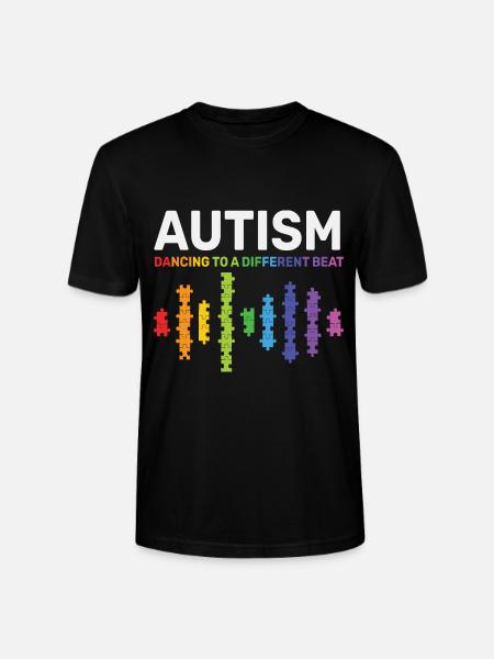 Autism - T-shirt bio CRAFTER Stanley Stella Unisexe - noir