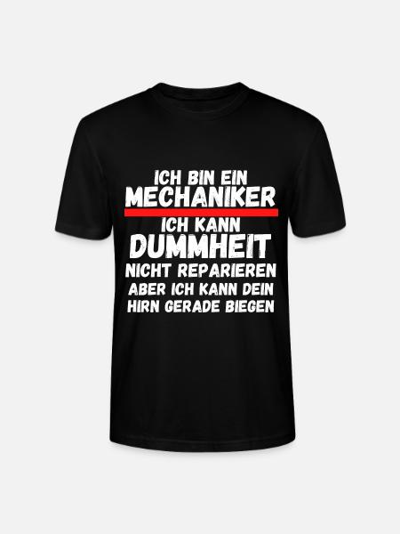 Ich bin ein Mechaniker - Stanley/Stella Unisex Bio-T-Shirt CRAFTER - Schwarz