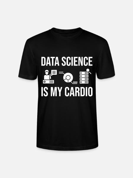 Data Scientist Data Science Science - T-shirt bio CRAFTER Stanley Stella Unisexe - noir