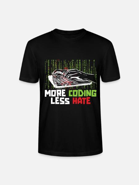 Programmer Coder Software Developer - Stanley/Stella CRAFTER Unisex Organic T-Shirt - black
