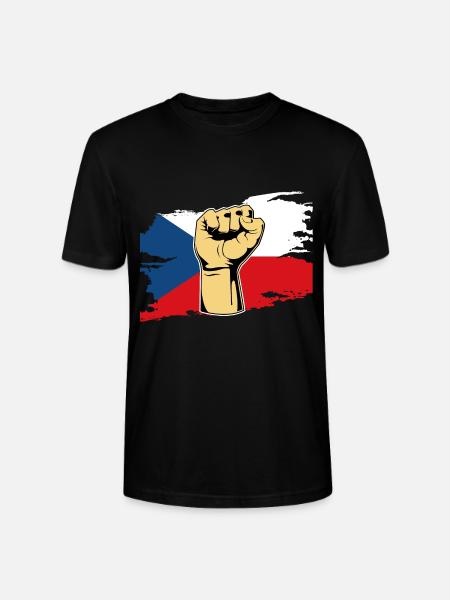 Faust République tchèque - T-shirt bio CRAFTER Stanley Stella Unisexe - noir