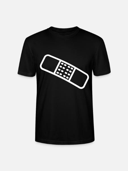Pavement - Stanley/Stella CRAFTER Unisex Organic T-Shirt - black