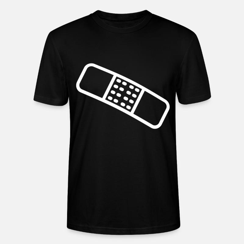 Pflaster - Stanley/Stella Unisex Bio-T-Shirt CRAFTER - Schwarz