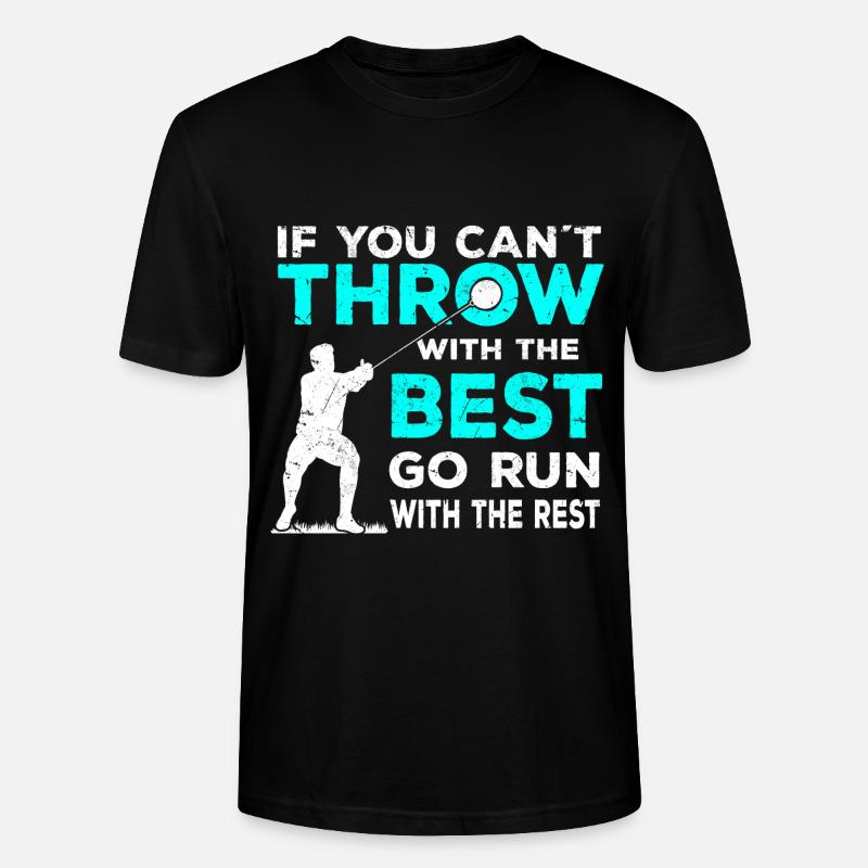 Hammerwerfer - Stanley/Stella Unisex Bio-T-Shirt CRAFTER - Schwarz