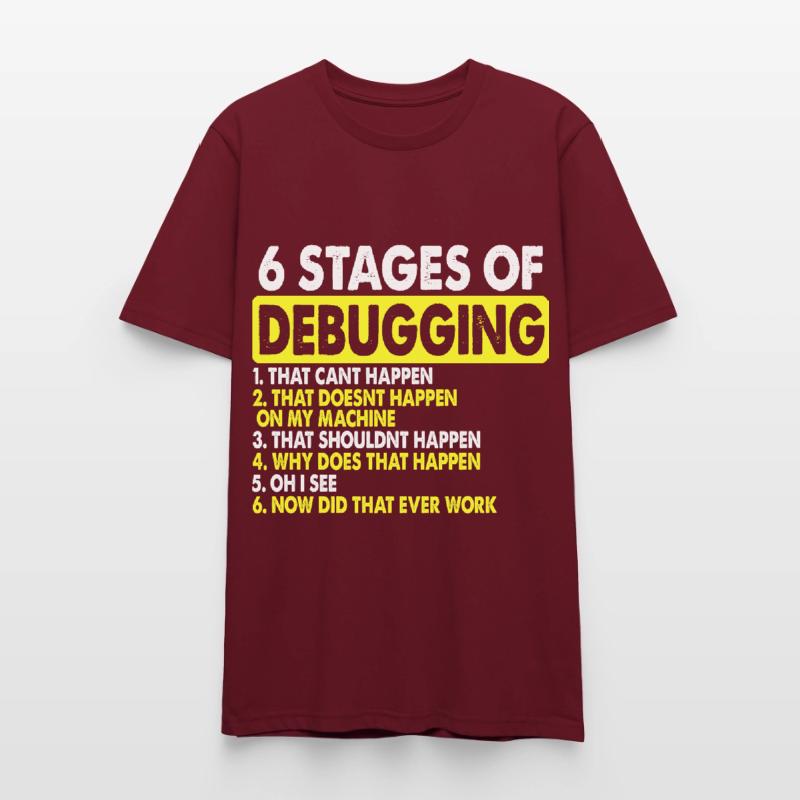 Debugging computer science Stanley/Stella CRAFTER Unisex Organic T-Shirt