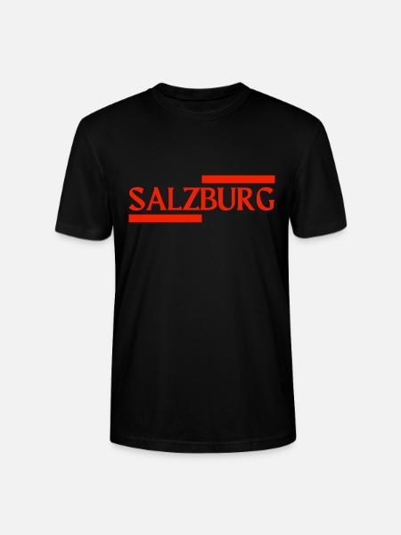 Salzburg - Stanley/Stella Unisex Bio-T-Shirt CRAFTER - Schwarz