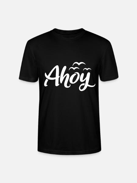 Ohé - T-shirt bio CRAFTER Stanley Stella Unisexe - noir