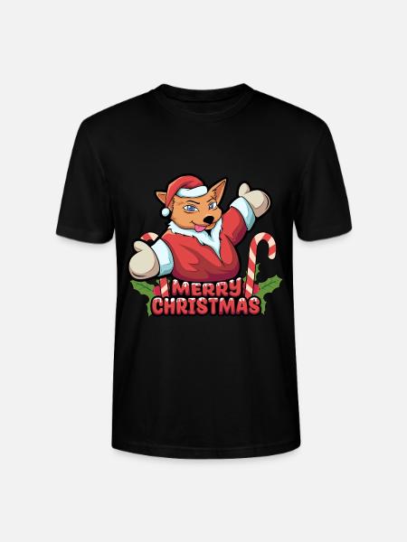 Cadeaux de Noël Noël - T-shirt bio CRAFTER Stanley Stella Unisexe - noir