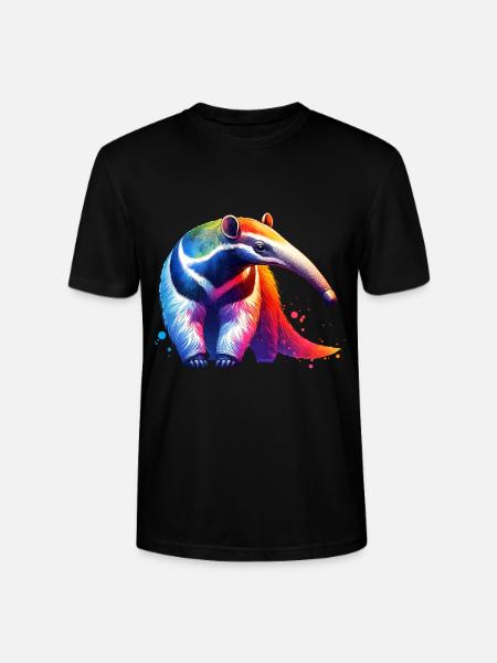 Anteater - Stanley/Stella CRAFTER Unisex Organic T-Shirt - black