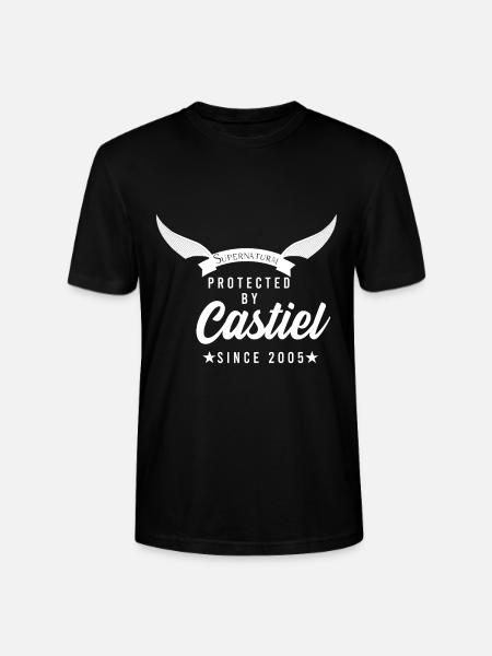 CASTIEL, GIFT - Stanley/Stella CRAFTER Unisex Organic T-Shirt - black