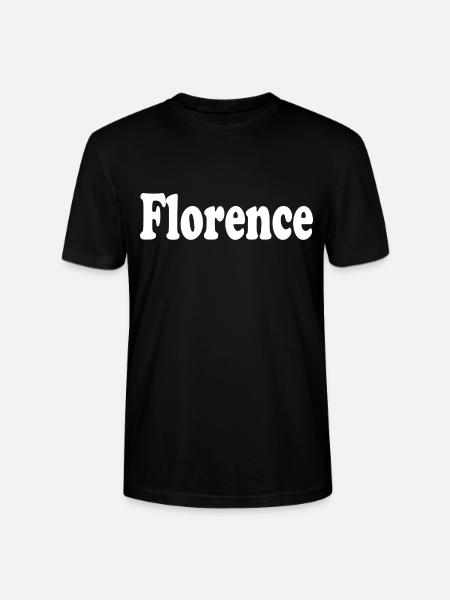 Florence - Stanley/Stella Unisex Bio-T-Shirt CRAFTER - Schwarz