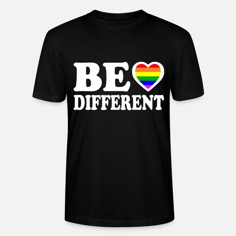 Be different - Stanley/Stella Unisex Bio-T-Shirt CRAFTER - Schwarz